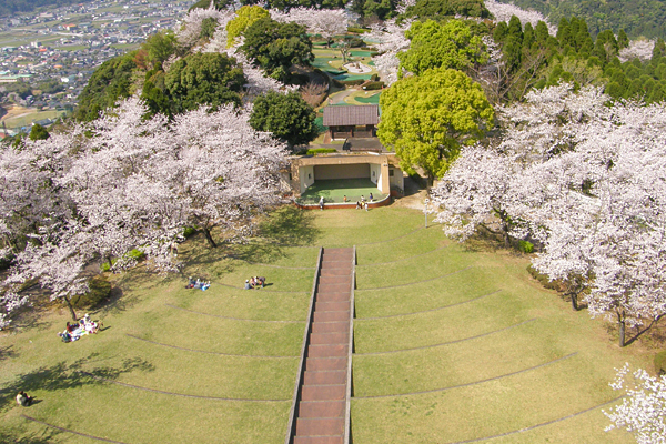 屋外ステージ